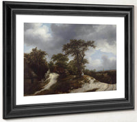 Countryside By Jacob Van Ruisdael Fine Art Print