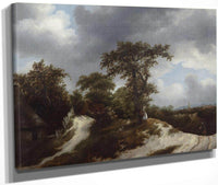 Countryside By Jacob Van Ruisdael Fine Art Print