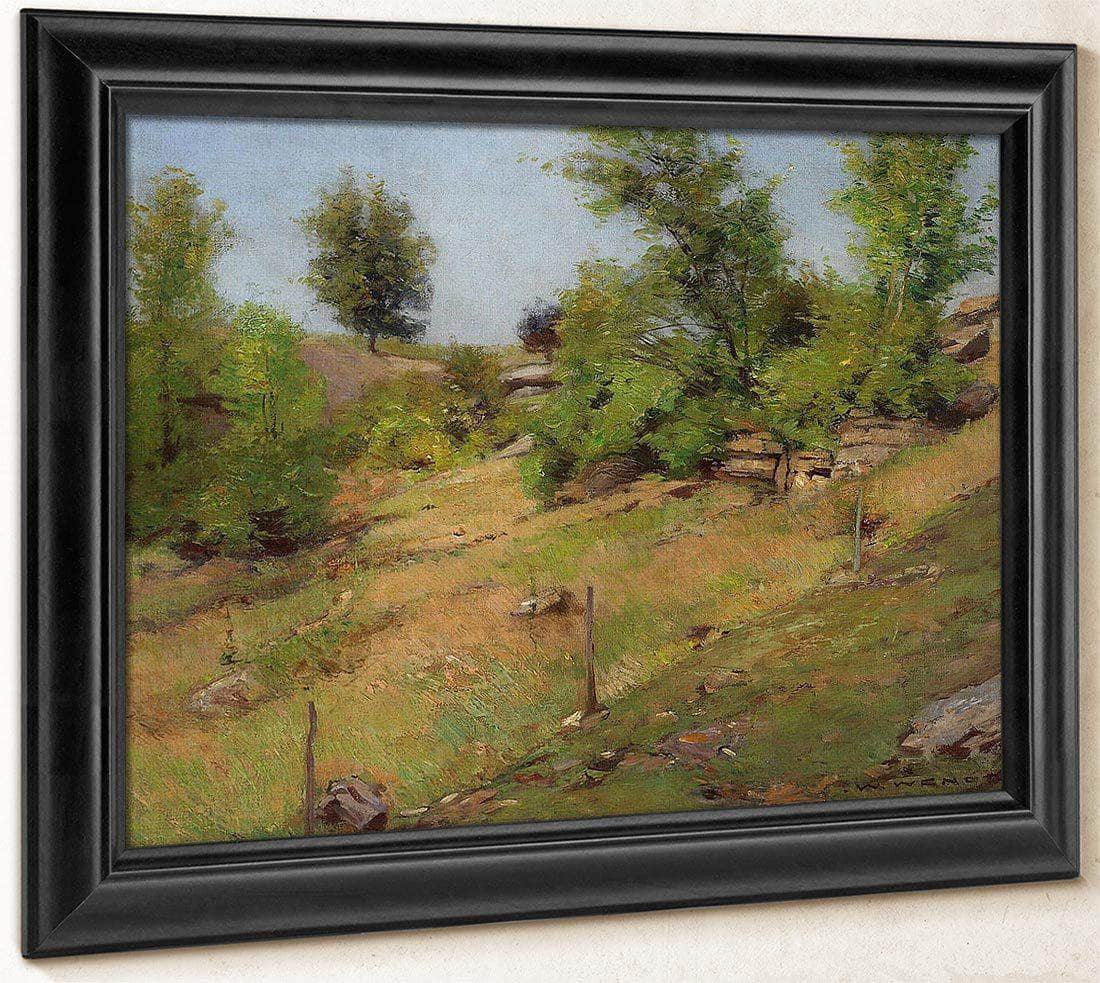 Countryside In The Spring By William Wendt Fine Art Print