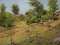 Countryside In The Spring By William Wendt Fine Art Print