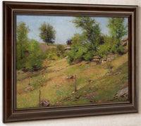 Countryside In The Spring By William Wendt Fine Art Print