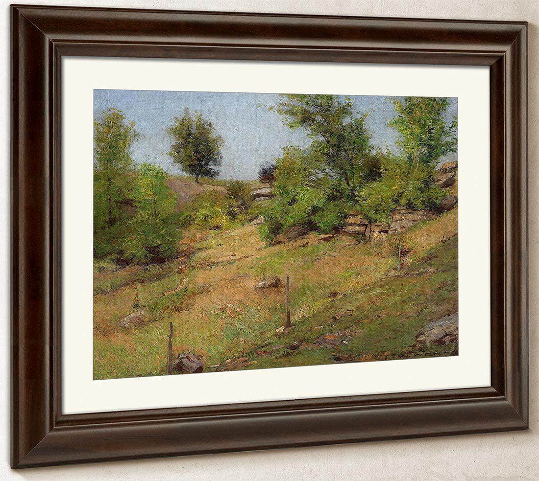 Countryside In The Spring By William Wendt Fine Art Print