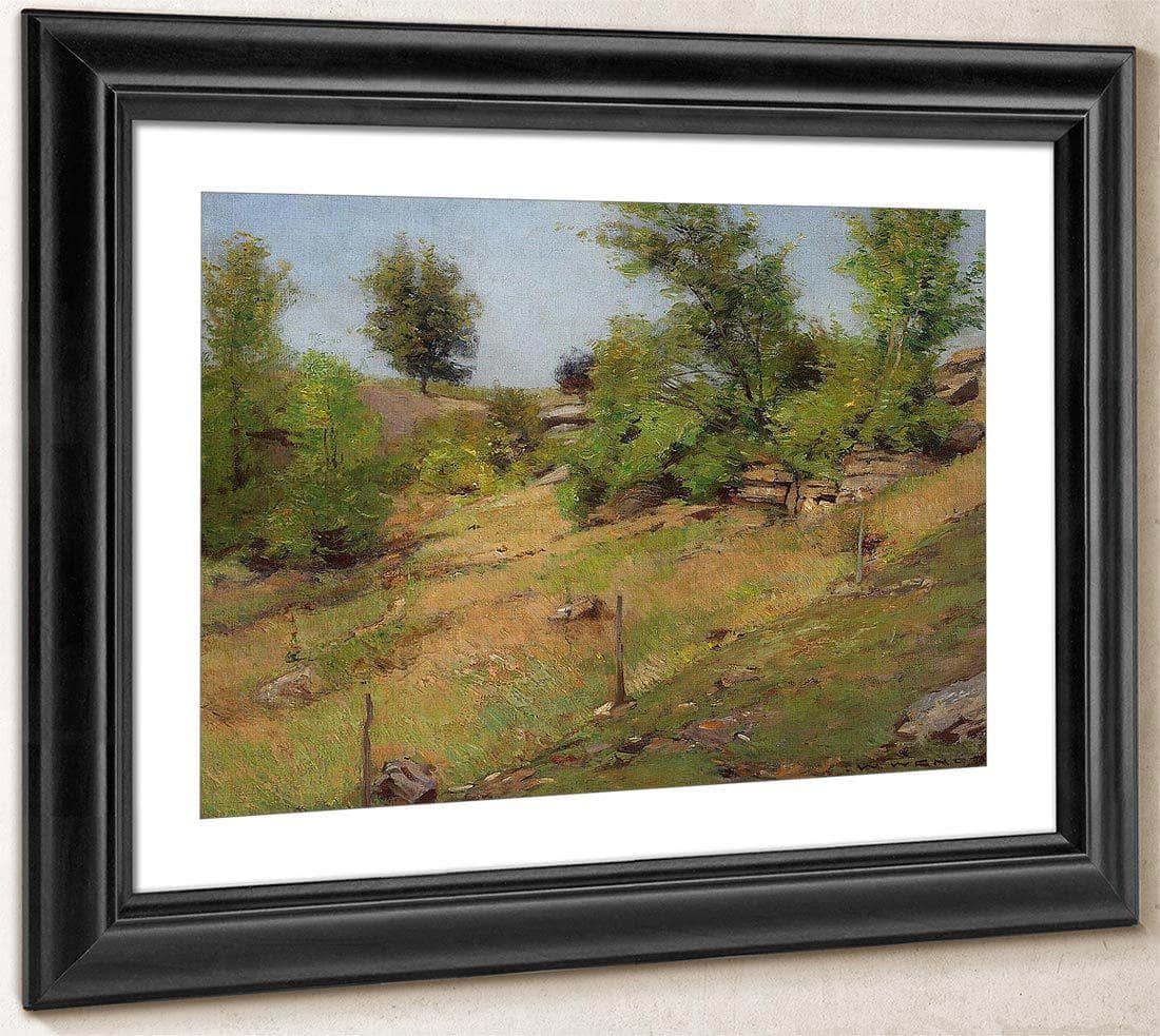 Countryside In The Spring By William Wendt Fine Art Print