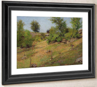 Countryside In The Spring By William Wendt Fine Art Print