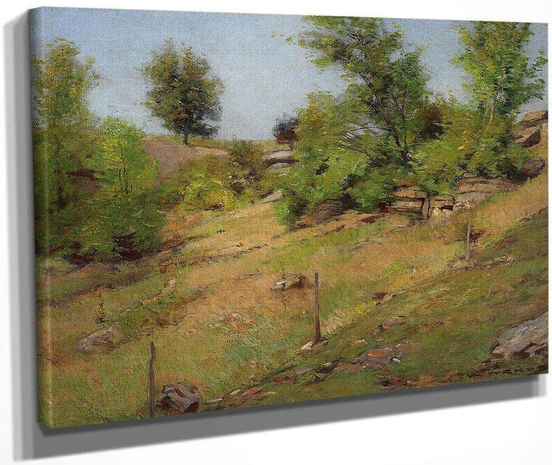 Countryside In The Spring By William Wendt Fine Art Print