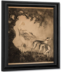 Coup De Vint 1925 By Louis Icart Fine Art Print