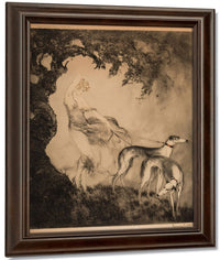 Coup De Vint 1925 By Louis Icart Fine Art Print