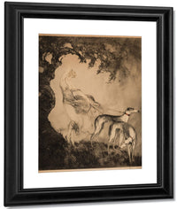 Coup De Vint 1925 By Louis Icart Fine Art Print