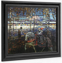 Couple Riding 1906 By Wassily Kandinsky Fine Art Print