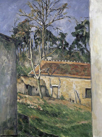 Cour De Ferme (Farmyard) By Paul Cezanne Fine Art Print
