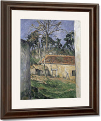 Cour De Ferme (Farmyard) By Paul Cezanne Fine Art Print