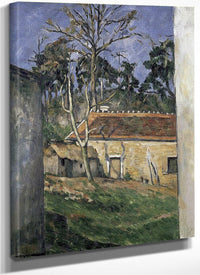 Cour De Ferme (Farmyard) By Paul Cezanne Fine Art Print