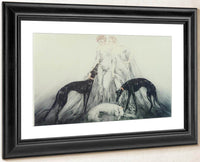 Coursing Iii 1930 By Louis Icart Fine Art Print