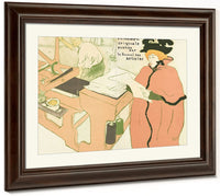 Cover For The Album L 2039 Estampe 1 1893 By Henri De Toulouse Lautrec Fine Art Print