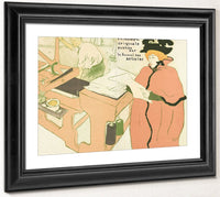 Cover For The Album L 2039 Estampe 1 1893 By Henri De Toulouse Lautrec Fine Art Print