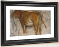 Cow By Edgar Degas Fine Art Print