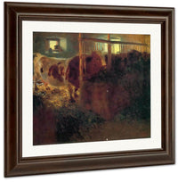 Cow Shed, 1899 By Gustav Klimt Fine Art Print