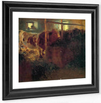 Cow Shed, 1899 By Gustav Klimt Fine Art Print