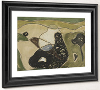 Cows In A Pasture By Arthur Dove Fine Art Print