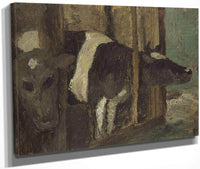 Cowshed By Paula Modersohn Becker Fine Art Print