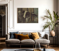 Cowshed By Paula Modersohn Becker Fine Art Print