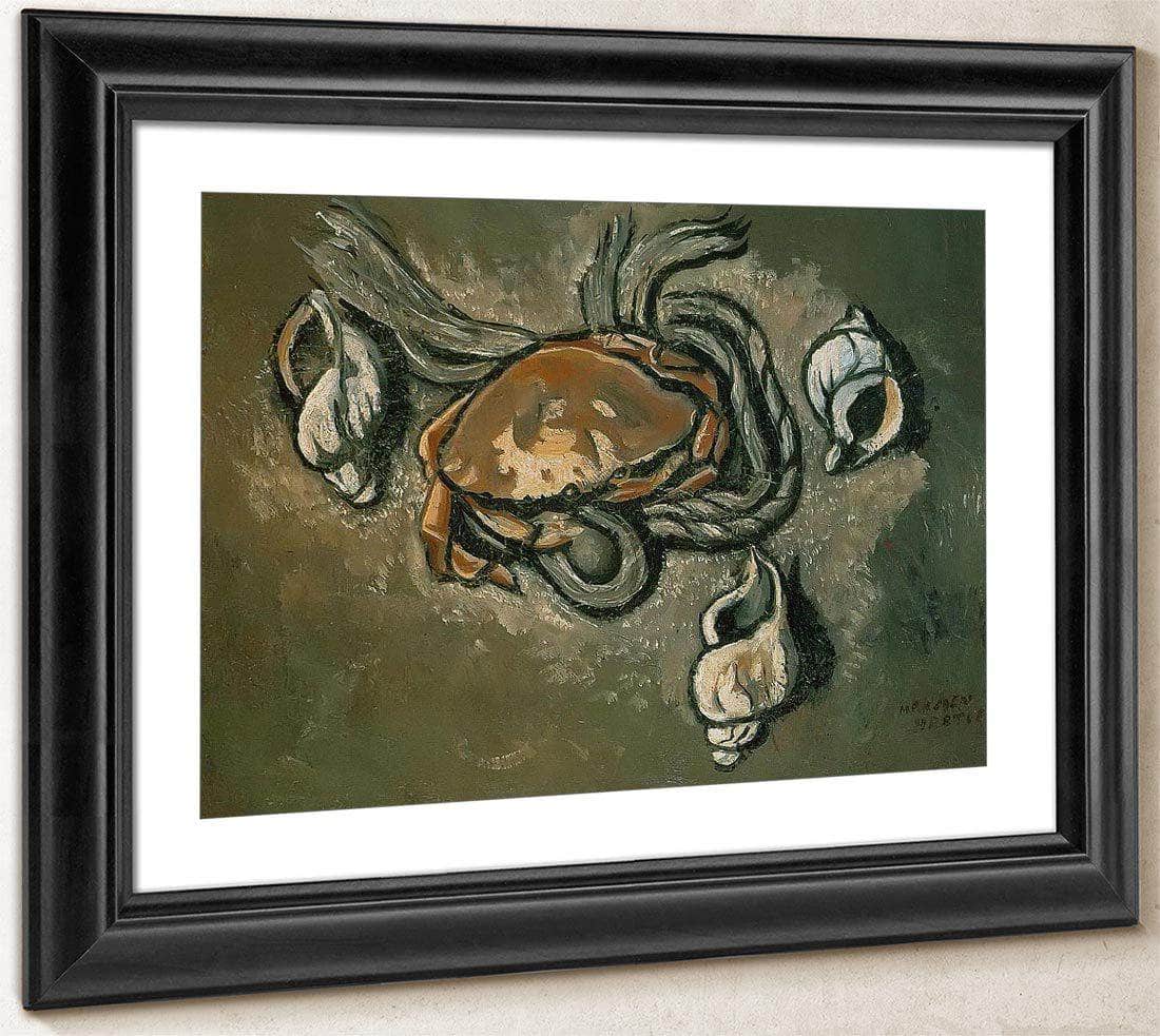 Crab Rope Seashells By Marsden Hartley Fine Art Print