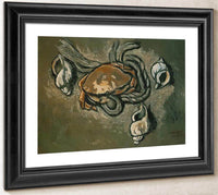 Crab Rope Seashells By Marsden Hartley Fine Art Print