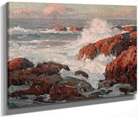 Crashing Waves By Edgar Payne Fine Art Print