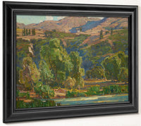 Creeping Shadows By William Wendt Fine Art Print