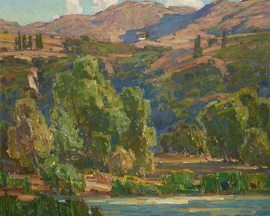 Creeping Shadows By William Wendt Fine Art Print