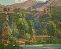 Creeping Shadows By William Wendt Fine Art Print