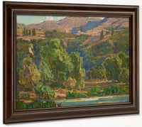 Creeping Shadows By William Wendt Fine Art Print