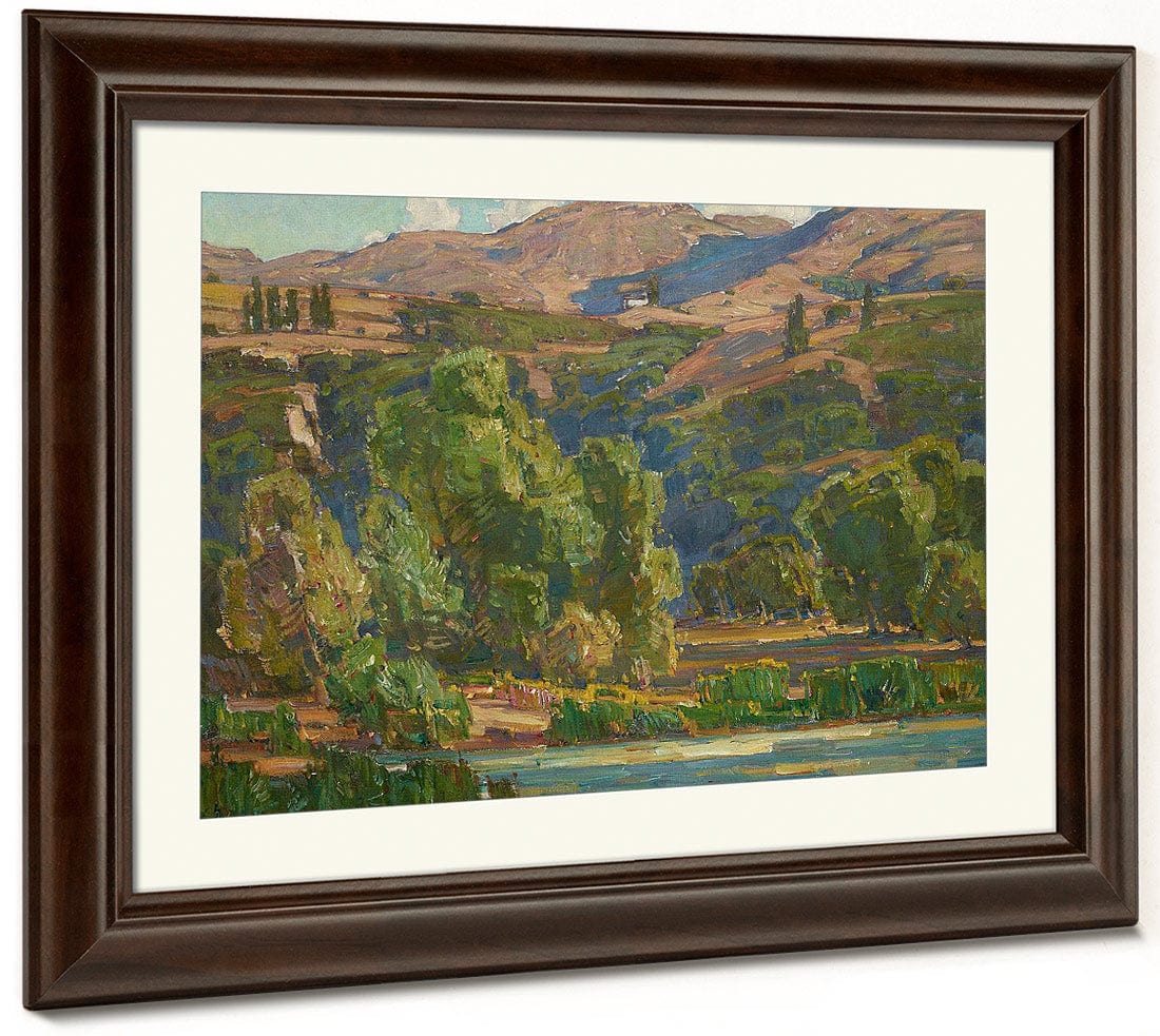Creeping Shadows By William Wendt Fine Art Print