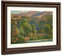 Creeping Shadows By William Wendt Fine Art Print