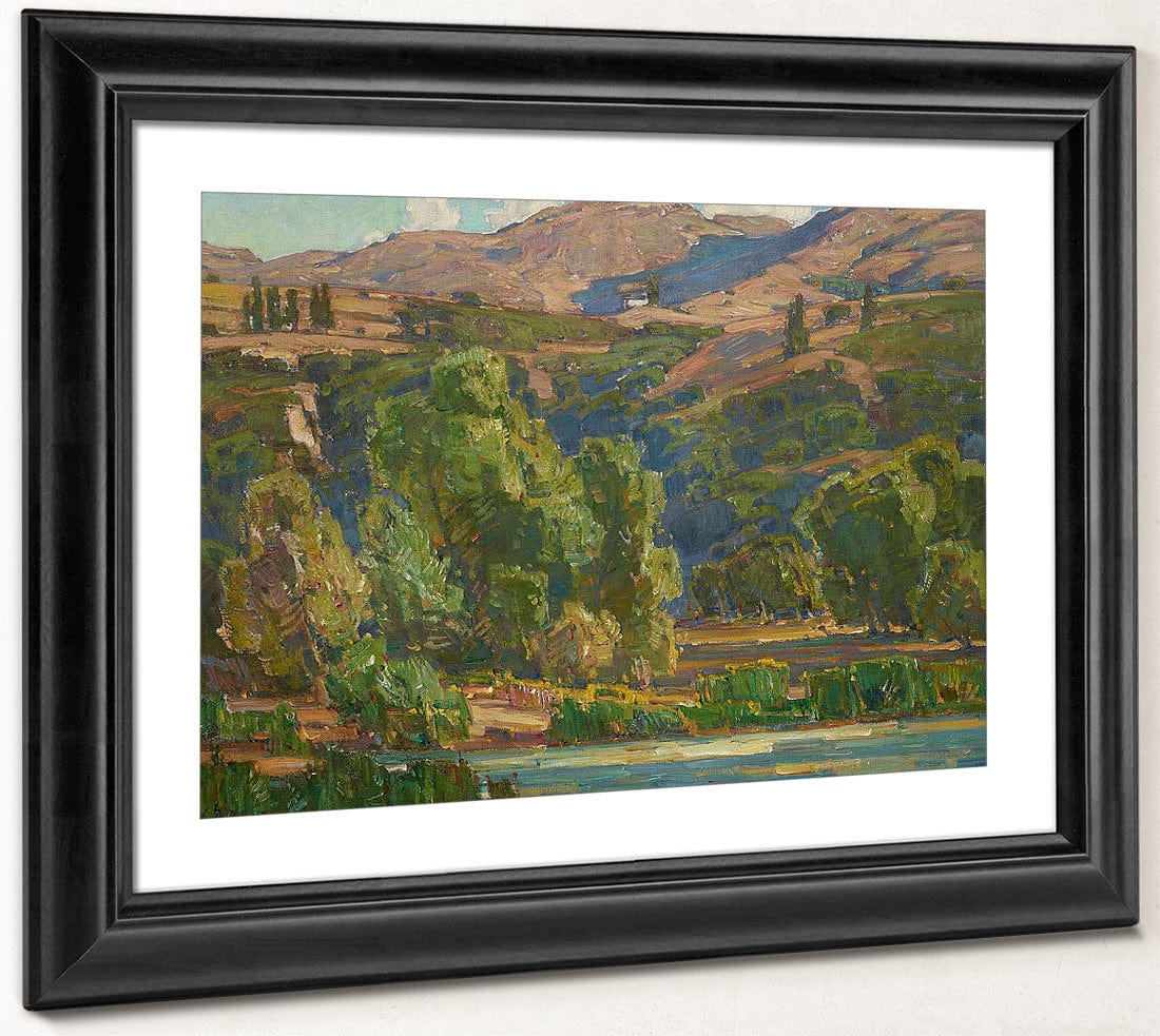 Creeping Shadows By William Wendt Fine Art Print