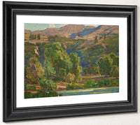 Creeping Shadows By William Wendt Fine Art Print