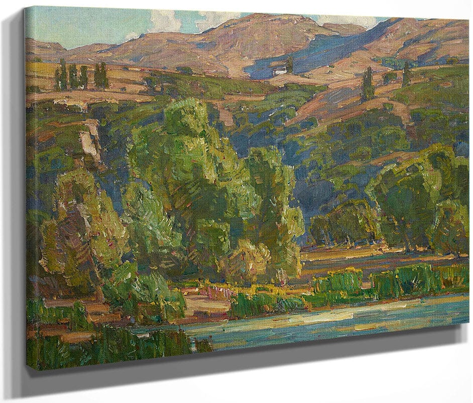 Creeping Shadows By William Wendt Fine Art Print