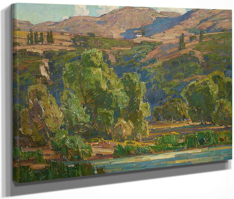Creeping Shadows By William Wendt Fine Art Print