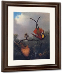 Crimson Topaz By Martin Johnson Heade Fine Art Print