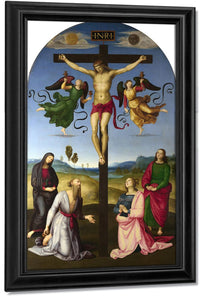 Crocefission By Raphael Sanzio Fine Art Print