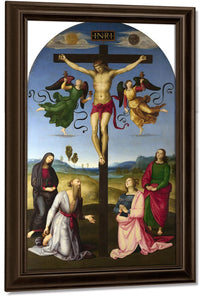 Crocefission By Raphael Sanzio Fine Art Print