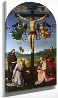 Crocefission By Raphael Sanzio Fine Art Print