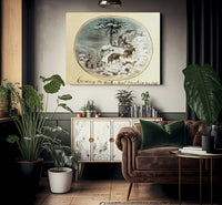 Crossing The Bitterroot Mountains By Gustav Sohon Fine Art Print