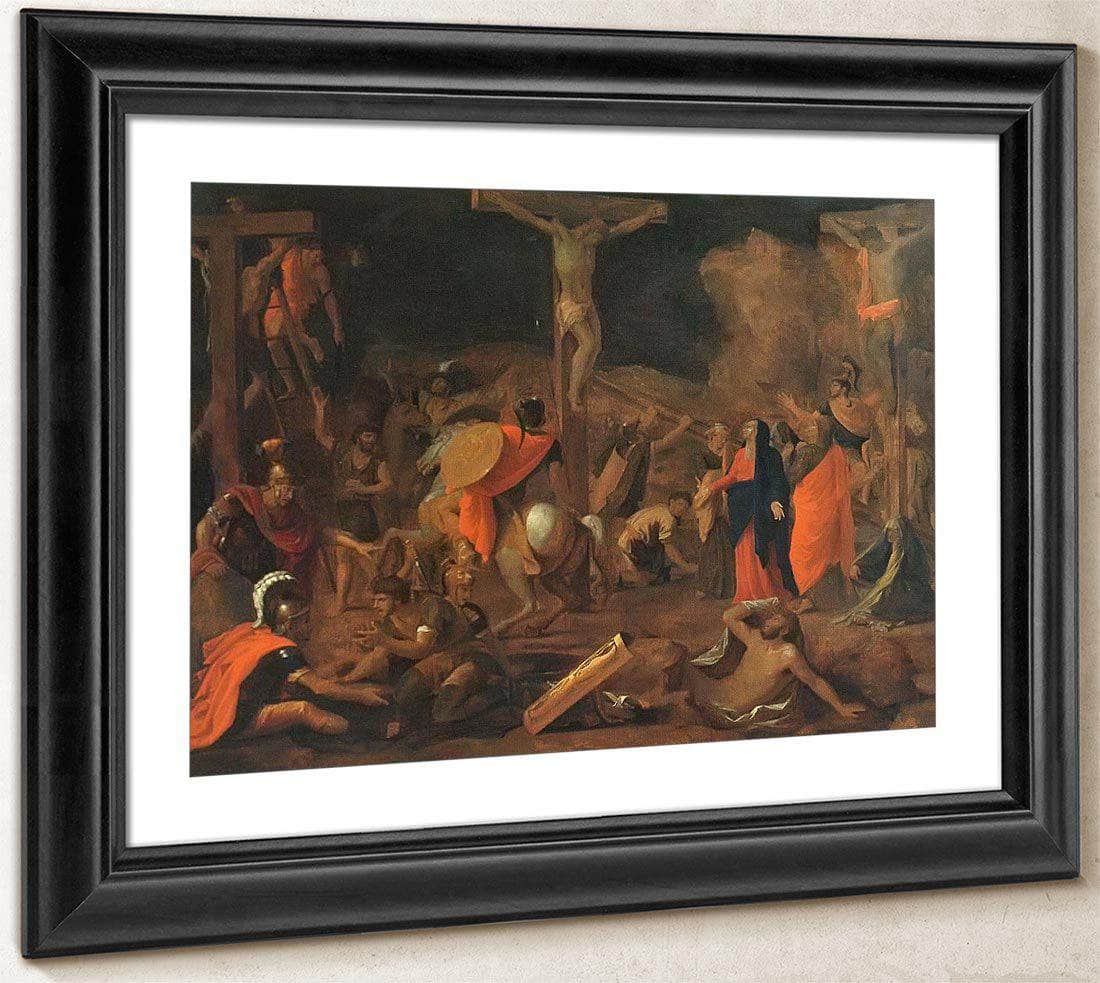 Crucifixion By Nicholas Poussin Fine Art Print