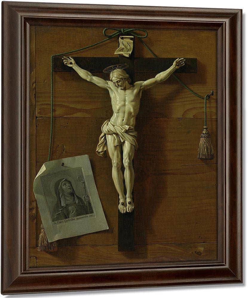 Crucifixion By Old Master Fine Art Print