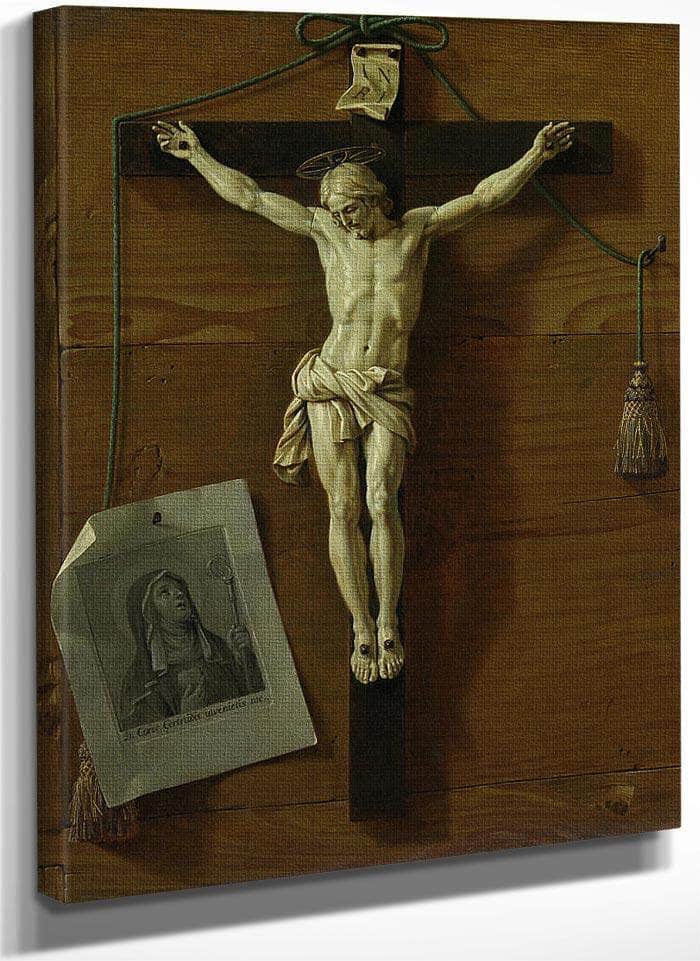 Crucifixion By Old Master Fine Art Print
