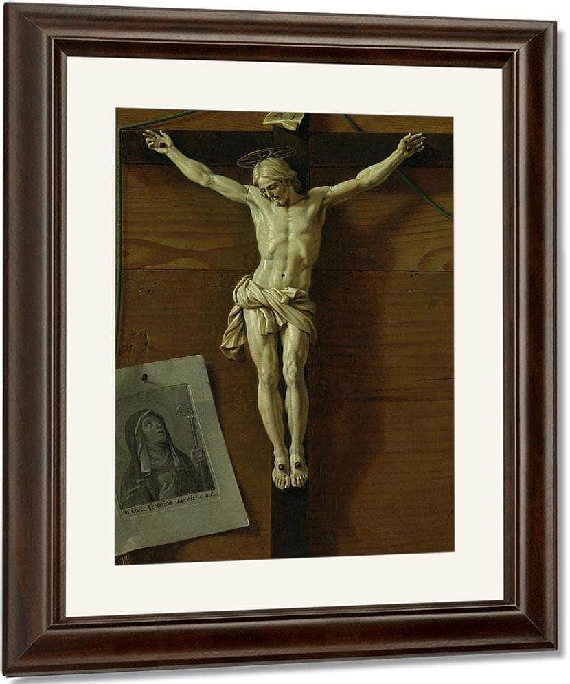 Crucifixion By Old Master Fine Art Print