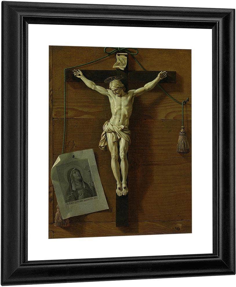 Crucifixion By Old Master Fine Art Print