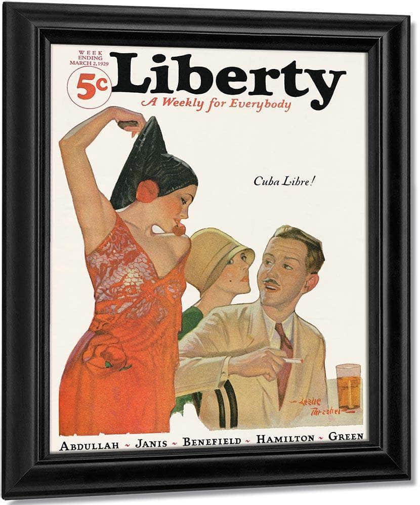 Cuba Libre By Leslie Thrasher Fine Art Print