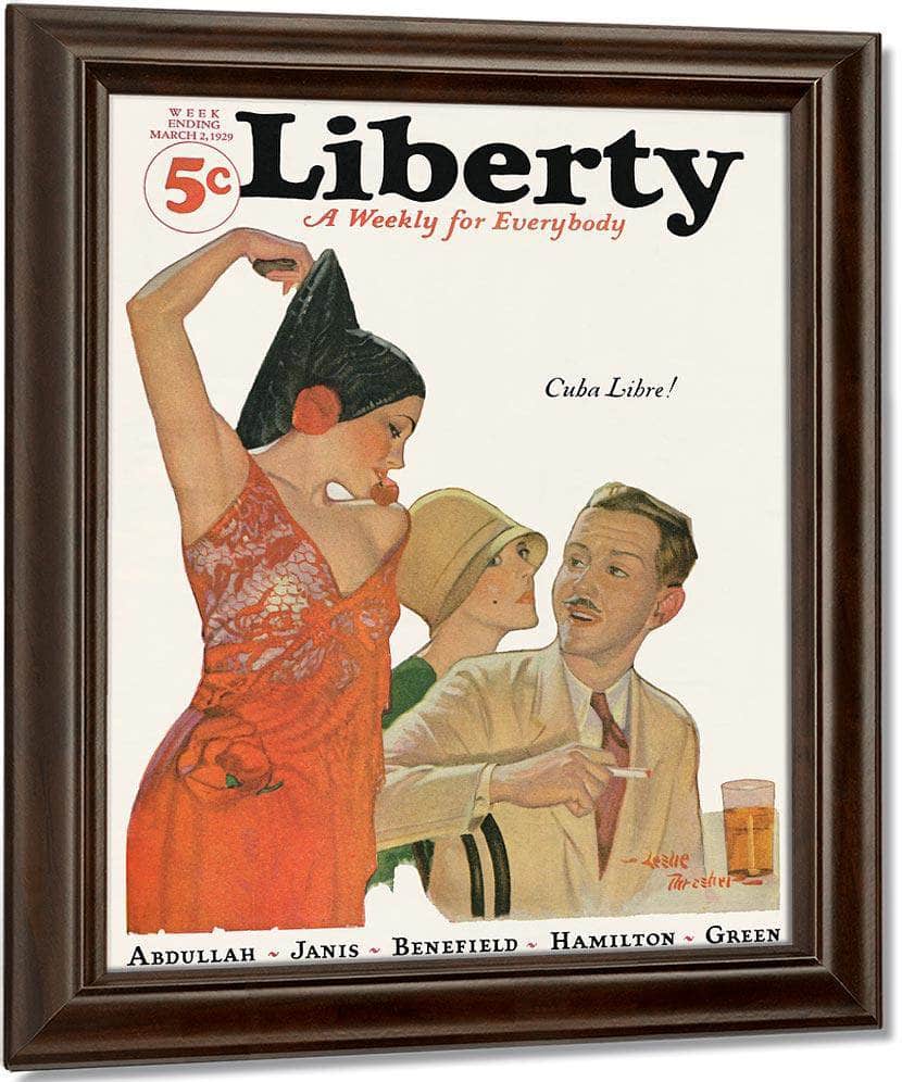 Cuba Libre By Leslie Thrasher Fine Art Print